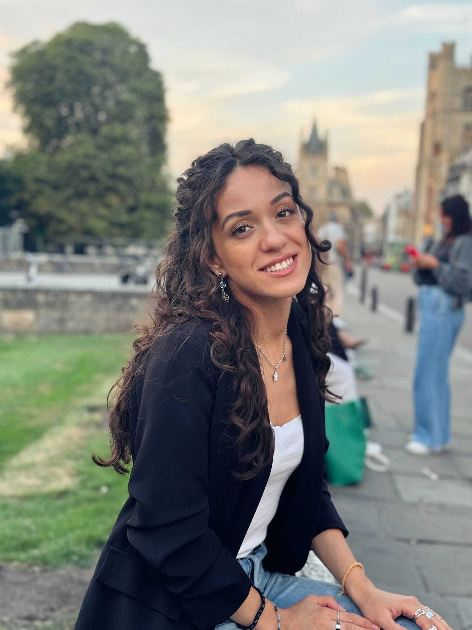 Portrait of Gaia Pantaleo